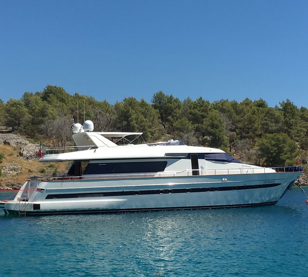 Video from launch of all-new Nordlund 111′ Yachtfisher Yacht