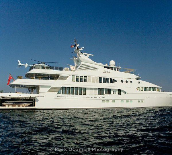 Devonport Yachts Ltd to refit 71.2m motor yacht Dona Amélia (ex. Haida G)