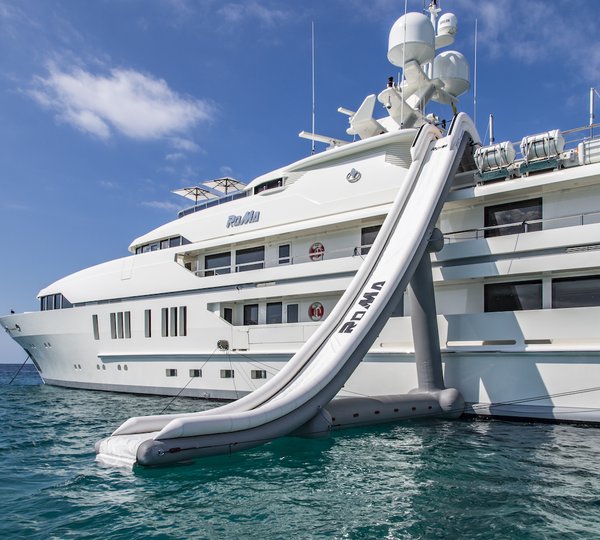 72M Expedition Yacht CLOUDBREAK Back from Sea Trials