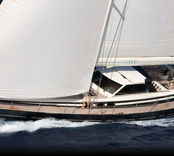 Teaser video of new sailing yacht under construction at Jongert