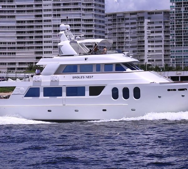 Modern and Striking MCP 106 Super Yacht MARS