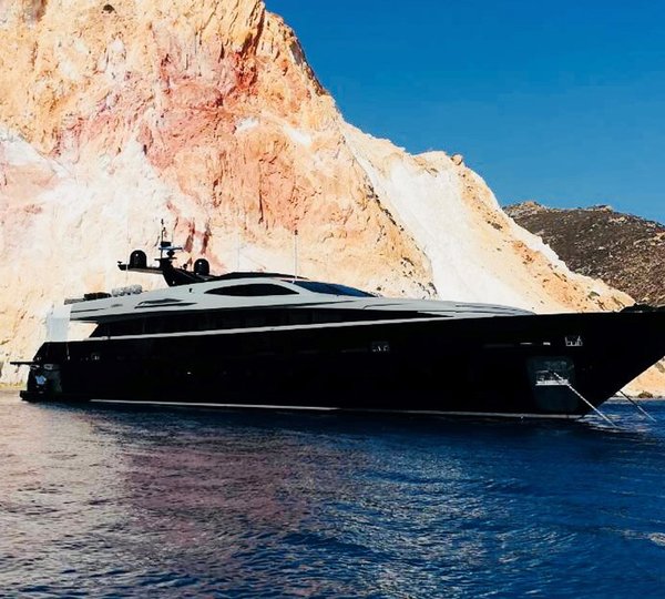 Striking Admiral Impero 37 Super Yacht NONO