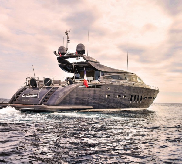Luxury charter yacht ICAP Leopard to participate in RORC Caribbean 600