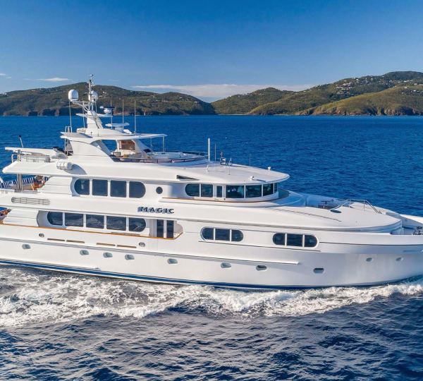 Popular charter yacht Surprise renamed KOI, available for charter in the Caribbean