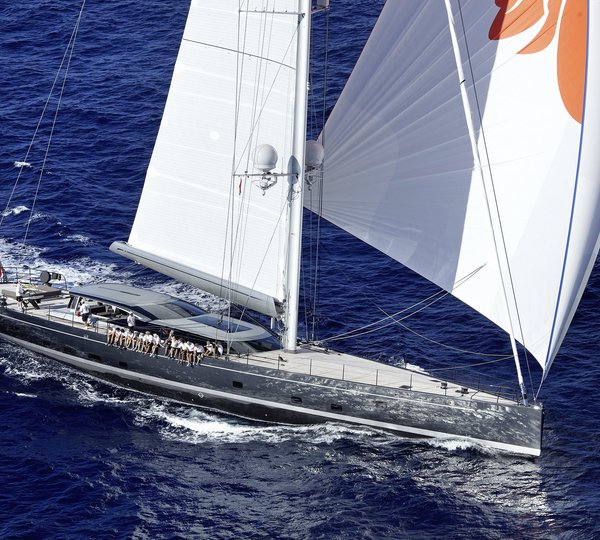 Video of the 42.6m charter yacht SARISSA by Vitters