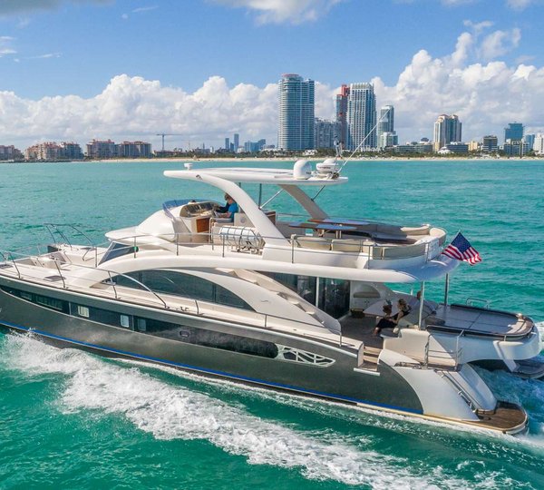 Striking 41m Charter Yacht OCEAN EMERALD Star of 2015 Point Break movie
