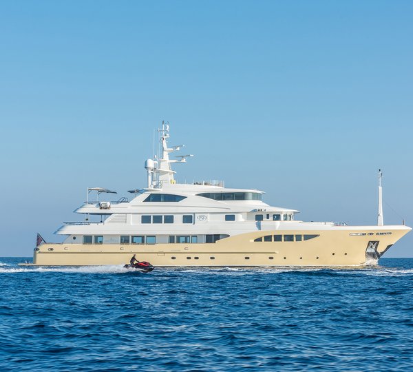 Video: New 55m motor yacht KlassiK K concept by Central Yacht
