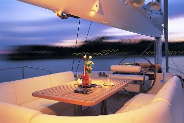 A Sunreef Yacht