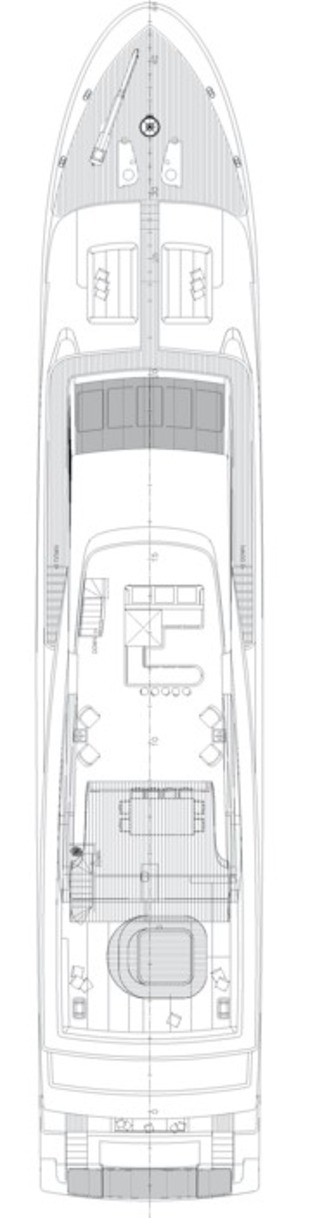 Top deck layout
