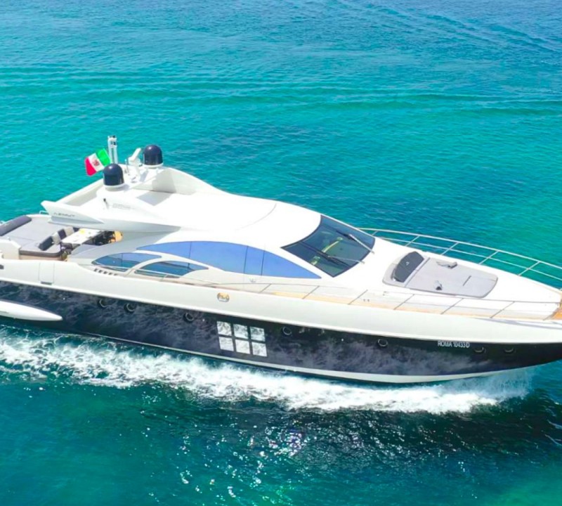 Motor Yacht SQP SALVESE QUIEN PUEDA
