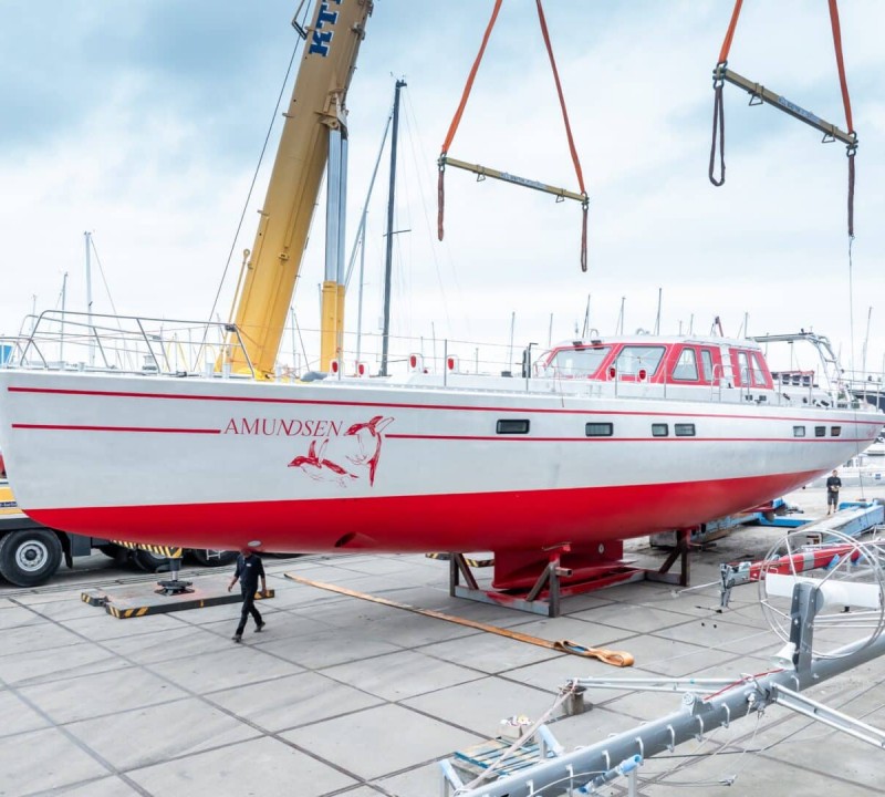 Sailing Yacht AMUNDSEN