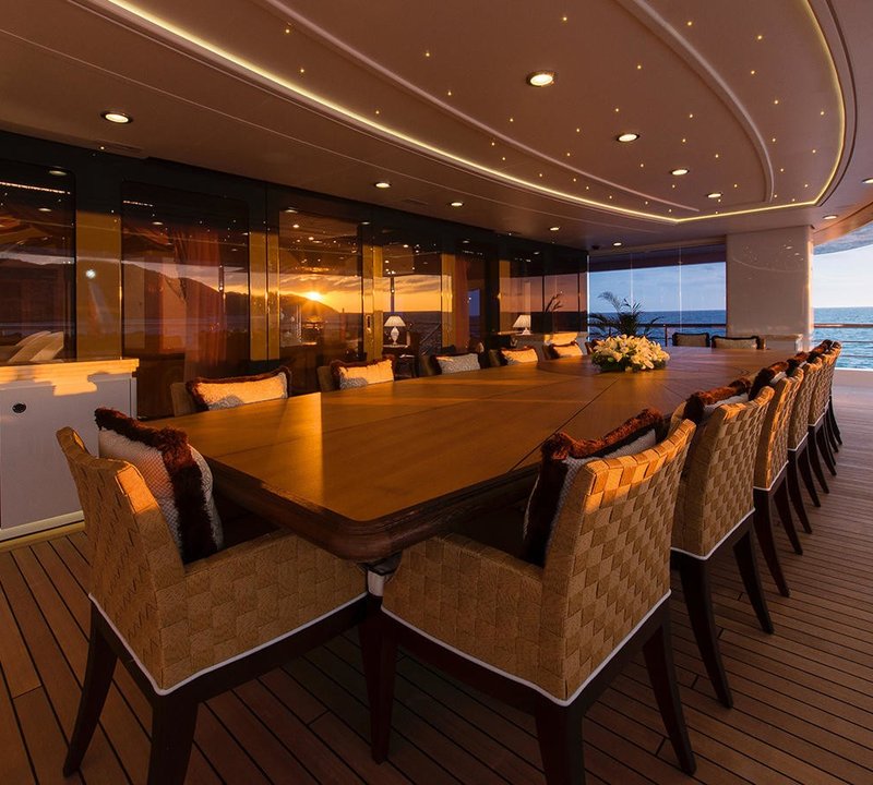 The 101m Yacht I DYNASTY