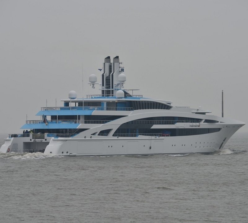 The 101m Yacht I DYNASTY