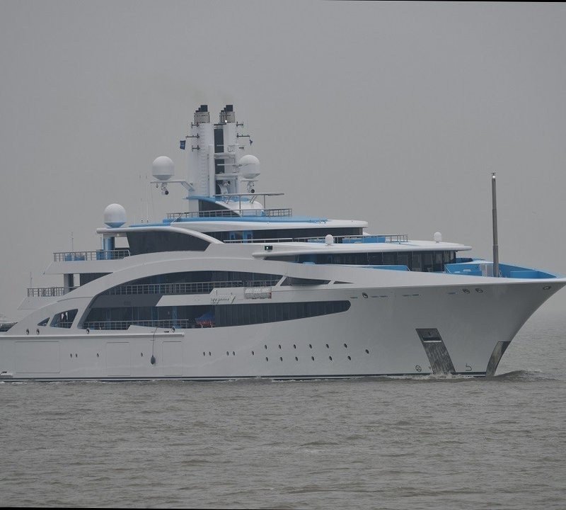 The 101m Yacht I DYNASTY