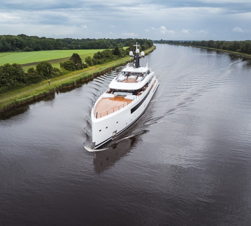 Luxury Yacht HAVEN
