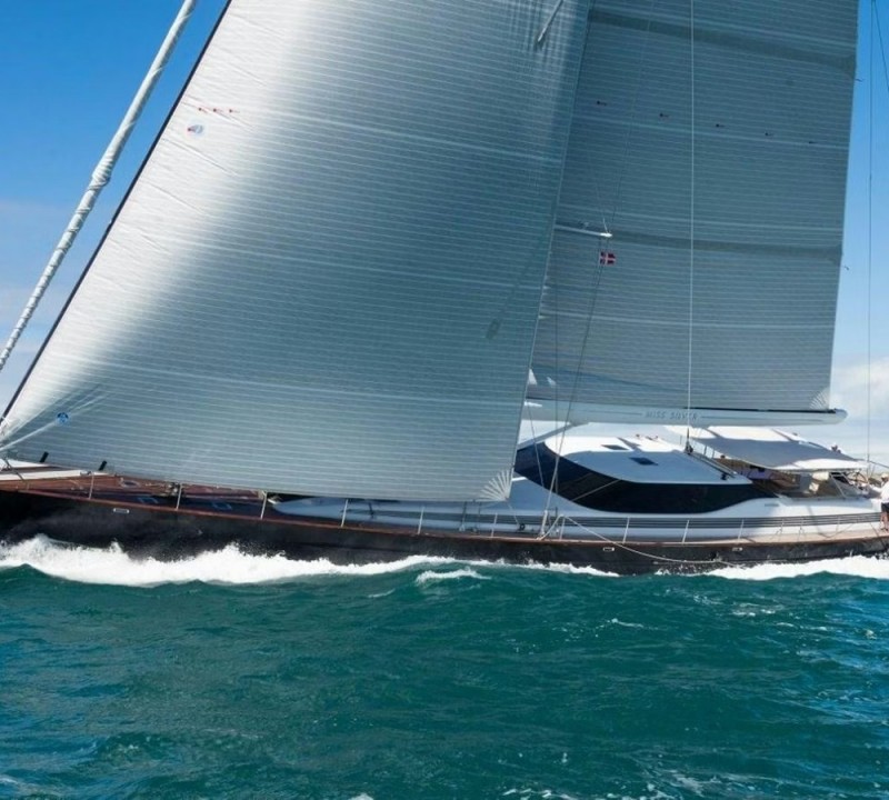Luxury Yacht MISS SILVER
