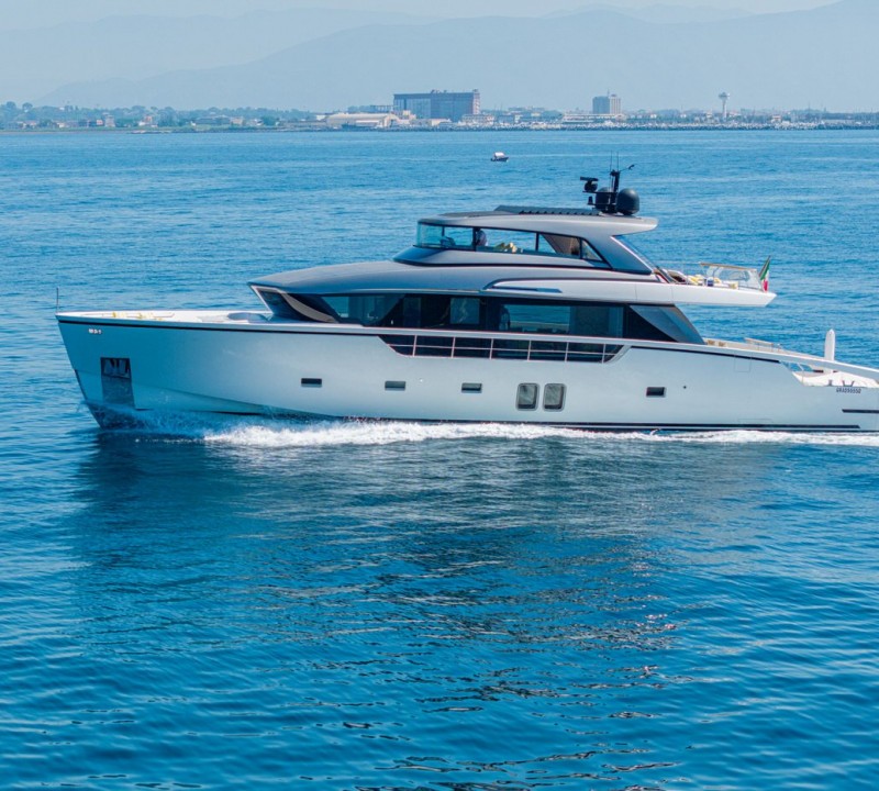 Motor Yacht DANIDA
