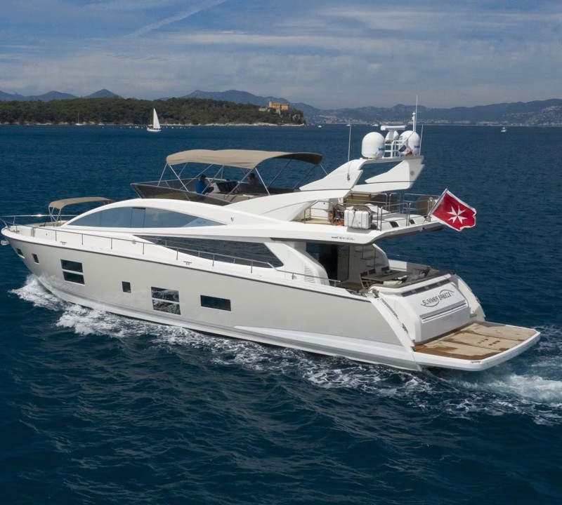 Motor Yacht SUMMER BREEZE