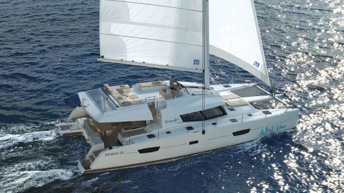Sailing Catamaran PORT TO VINO
