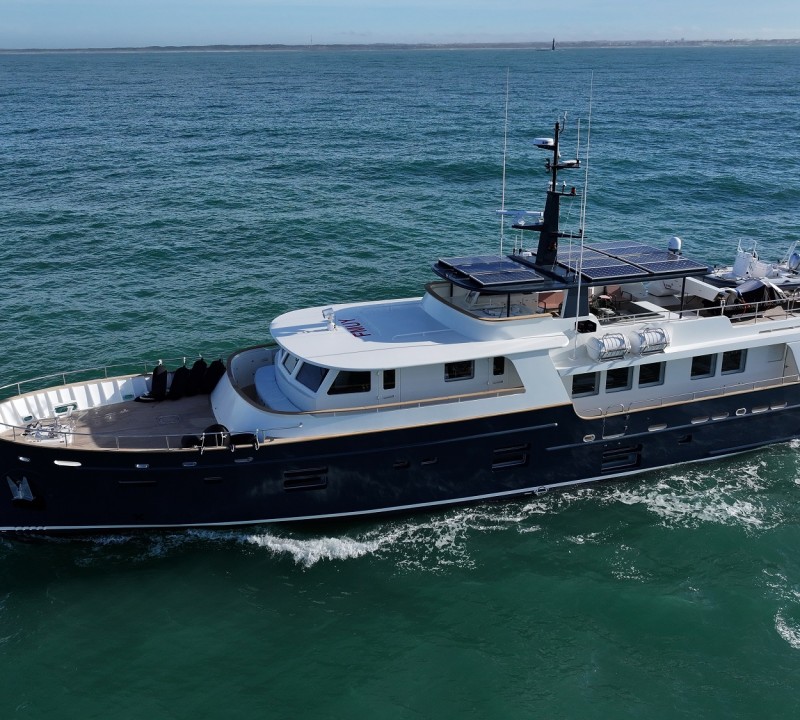 Luxury Yacht ARAOK II