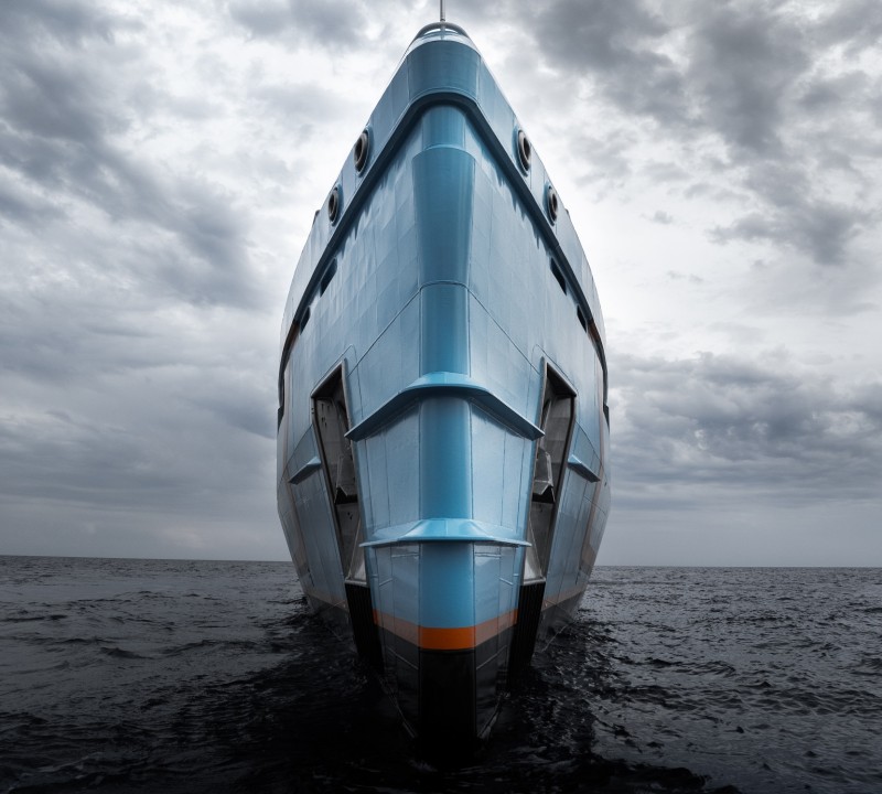 Motor Yacht FIVE OCEANS