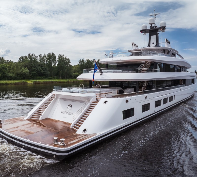 Motor Yacht HAVEN