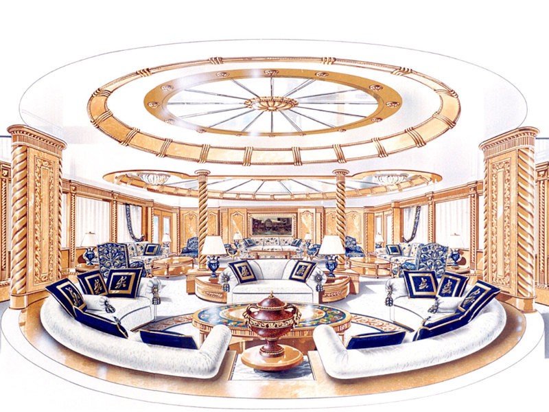 The 106m Yacht POSEIDONOS