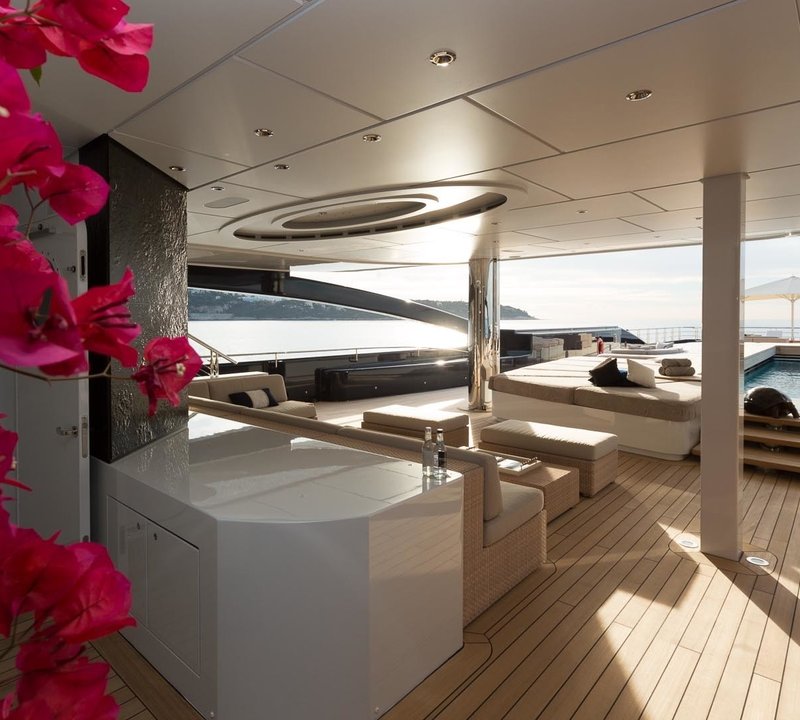 The 115m Yacht LUNA