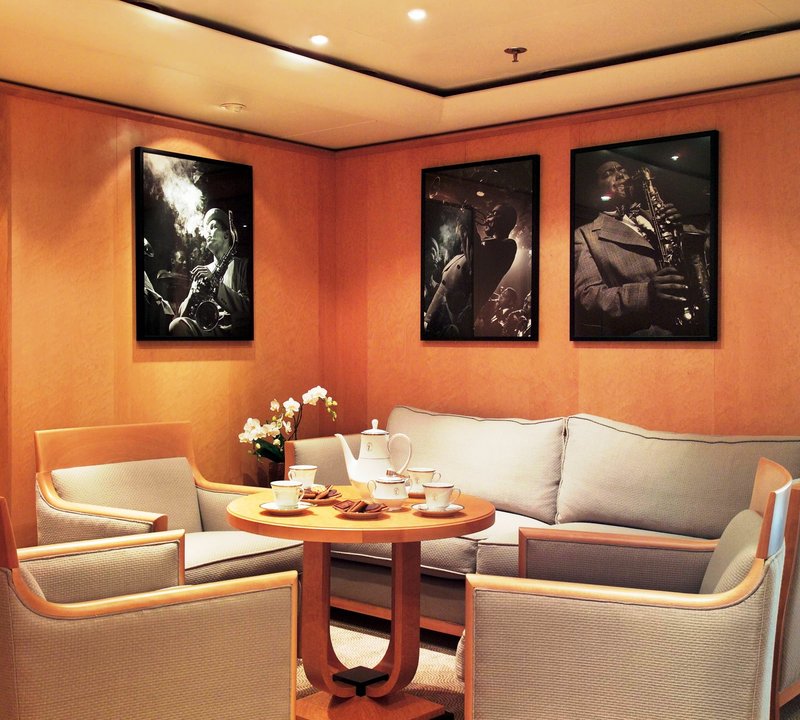 Saloon On Yacht TURAMA