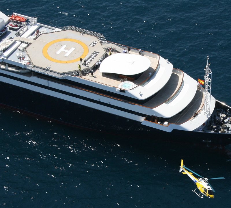The 117m Yacht TURAMA