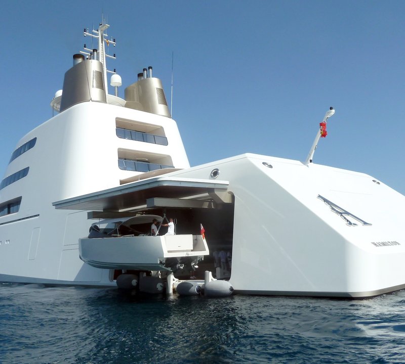 The 119m Yacht A