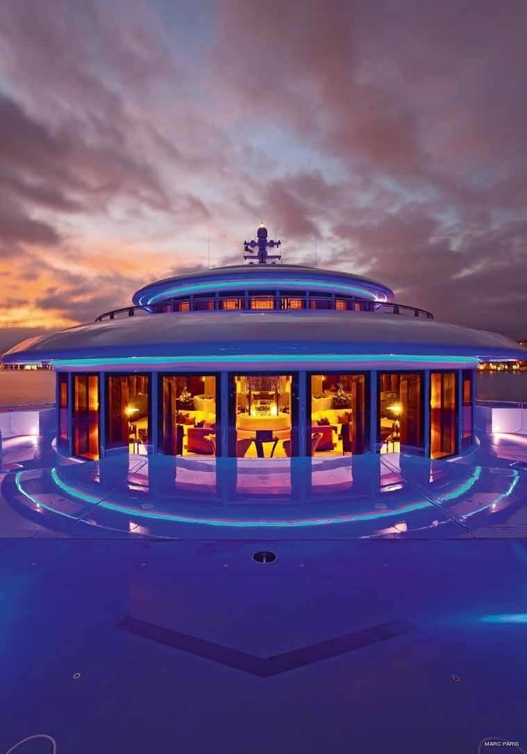 The 133m Yacht SERENE