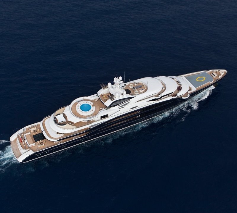 The 133m Yacht SERENE