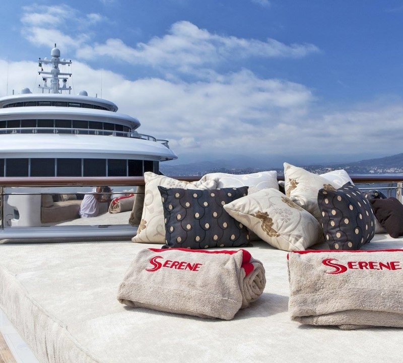 The 133m Yacht SERENE