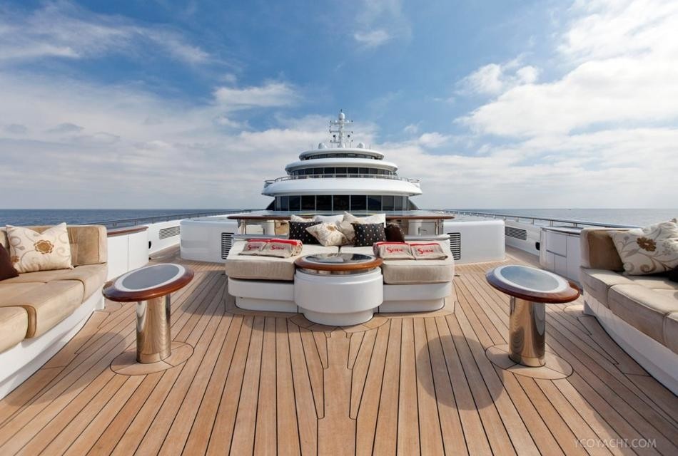 The 133m Yacht SERENE