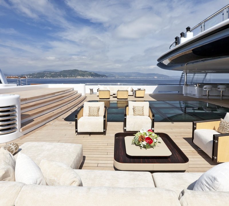 The 133m Yacht SERENE
