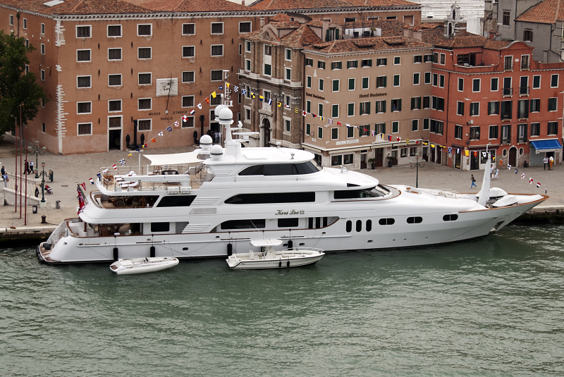 At Anchor - Side View