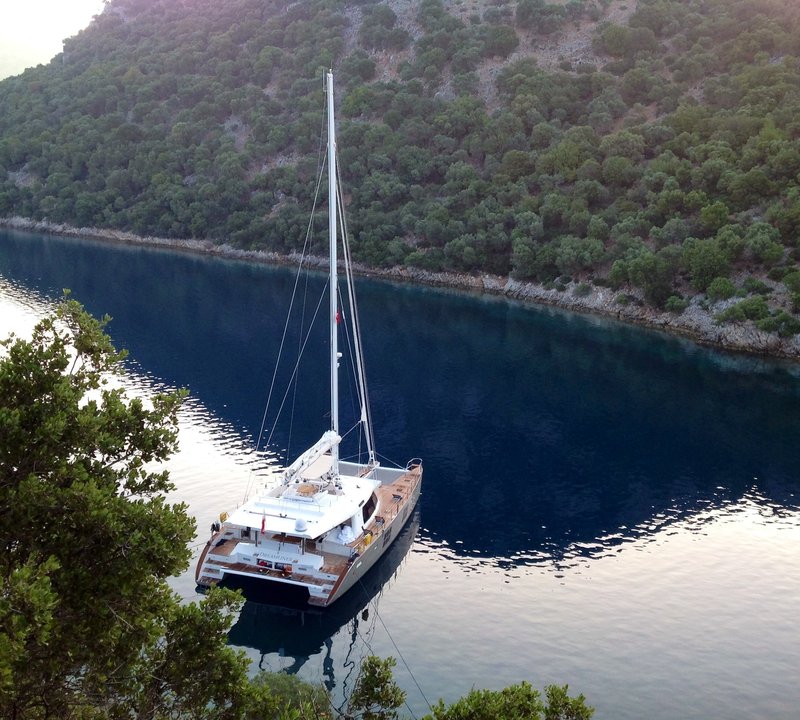 The 18m Yacht ALL VIEW
