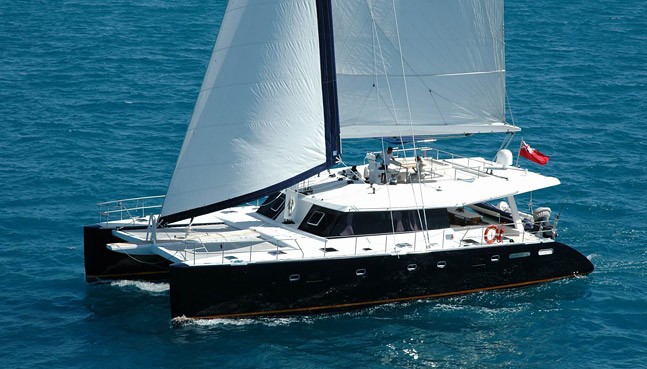 The 18m Yacht CATSY