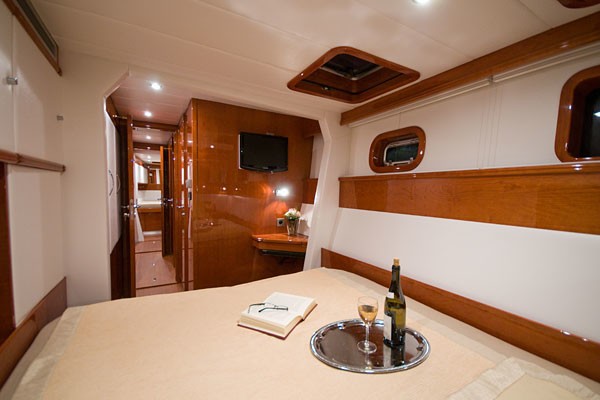 The 18m Yacht CATSY