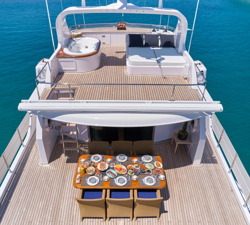 Fabulous deck spaces