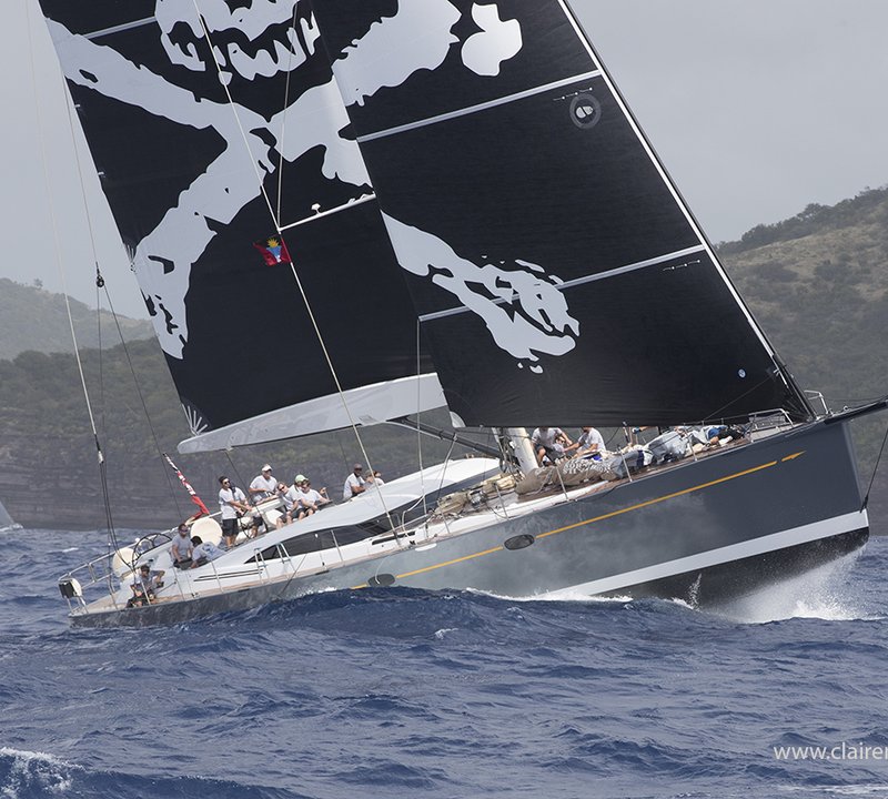2018 Superyacht Challenge Antigua