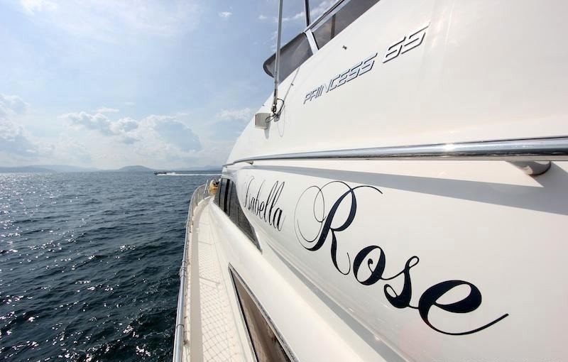 The 20m Yacht ISABELLA ROSE