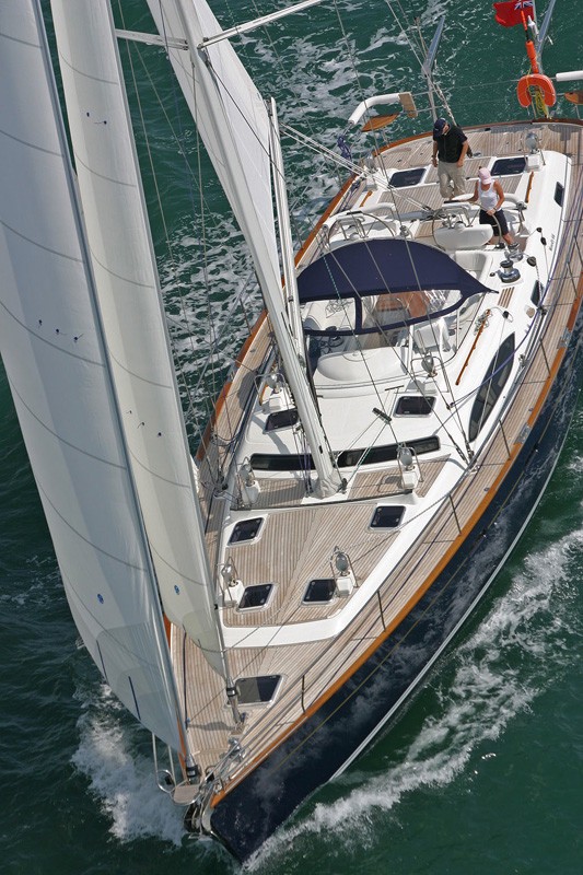 The 20m Yacht MUSTIQUE