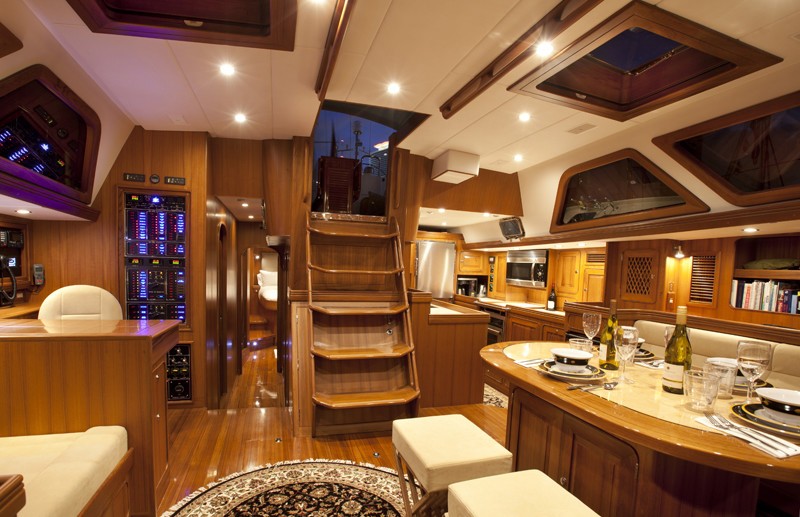 The 21m Yacht ARCHANGEL