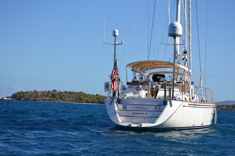 The 21m Yacht ARCHANGEL