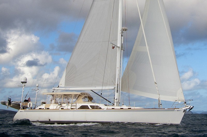 The 21m Yacht ARCHANGEL