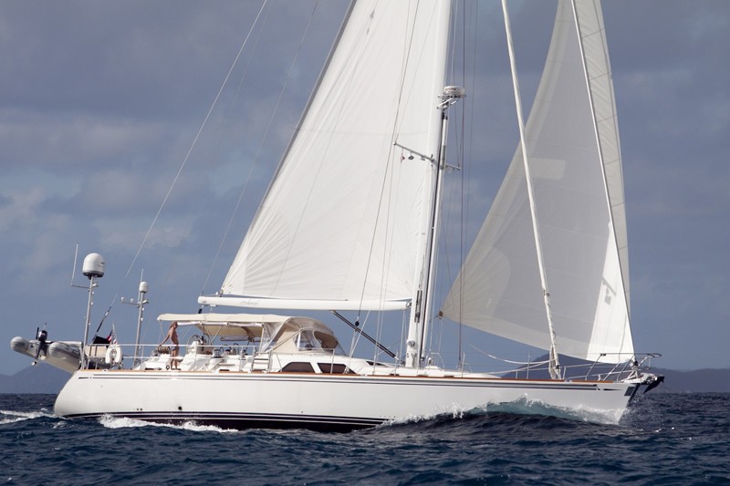 The 21m Yacht ARCHANGEL
