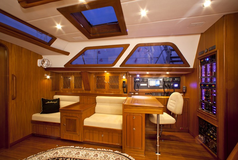 The 21m Yacht ARCHANGEL