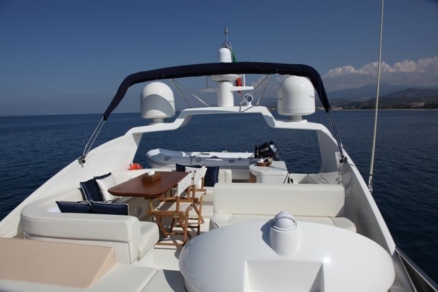 The 21m Yacht GABY
